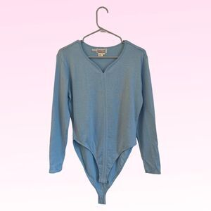 Women's Blue Bodysuit